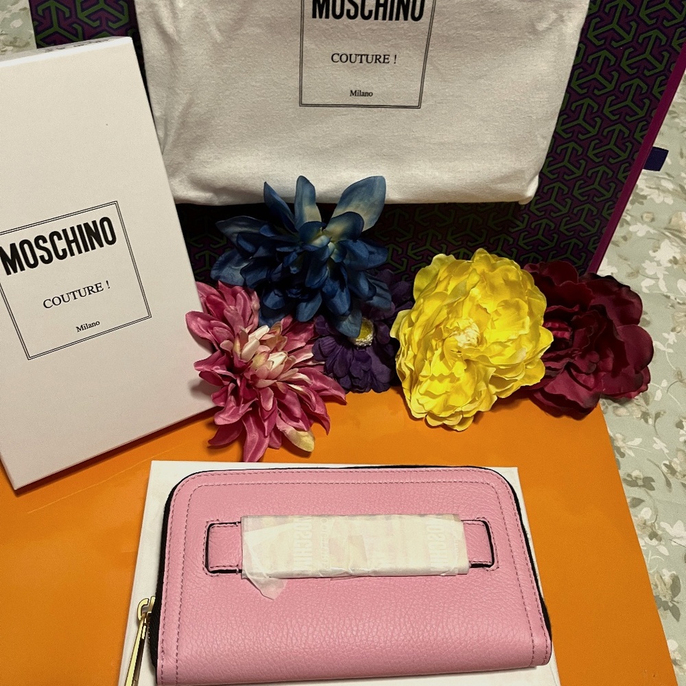 Moschino Wallet- brand new